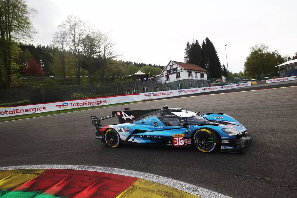 #36 Alpine Endurance Team Alpine A424: Nicolas Lapierre, Mick Schumacher, Matthieu Vaxiviere