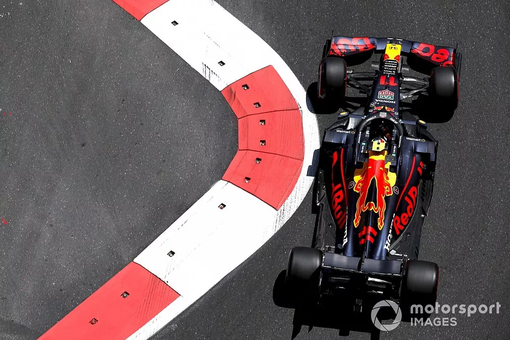 Sergio Perez, Red Bull Racing RB16B