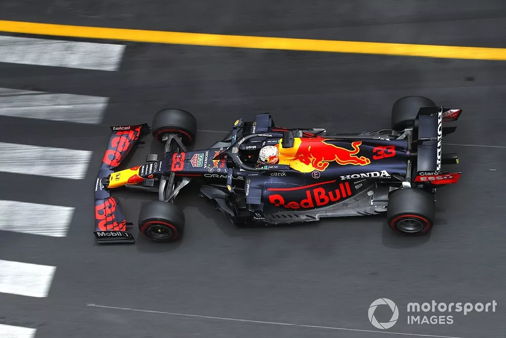 Max Verstappen, Red Bull Racing RB16B