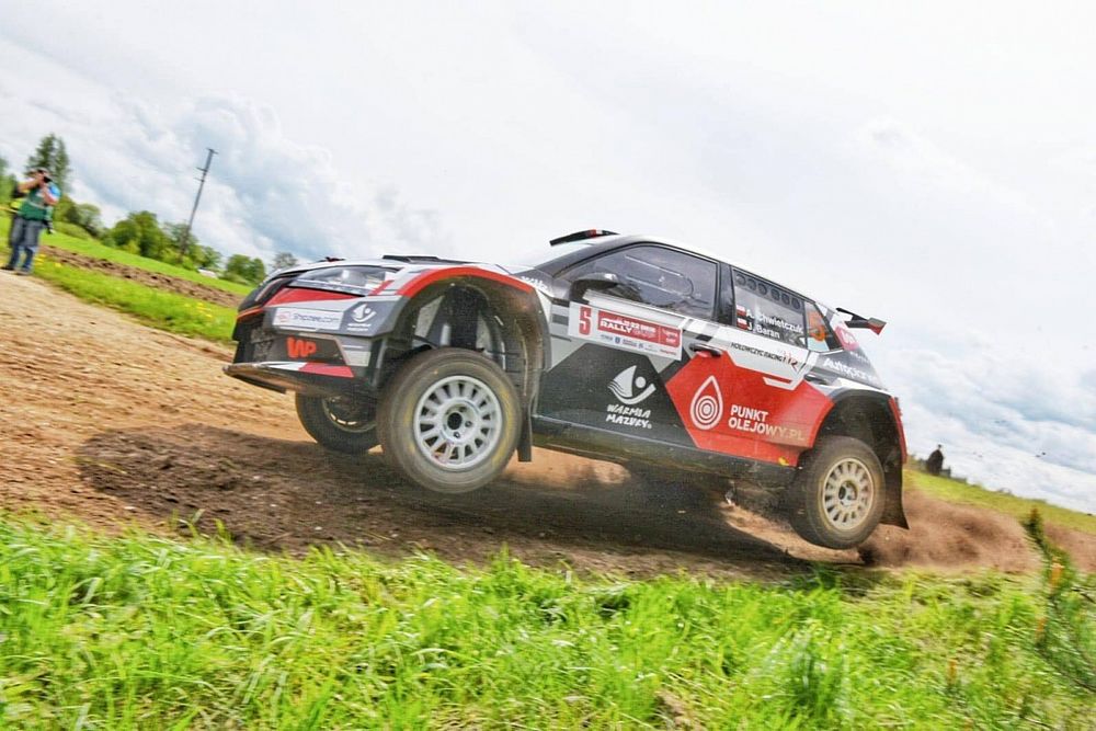 Adrian Chwietczuk, Jarosław Baran, Skoda Fabia Rally2 evo