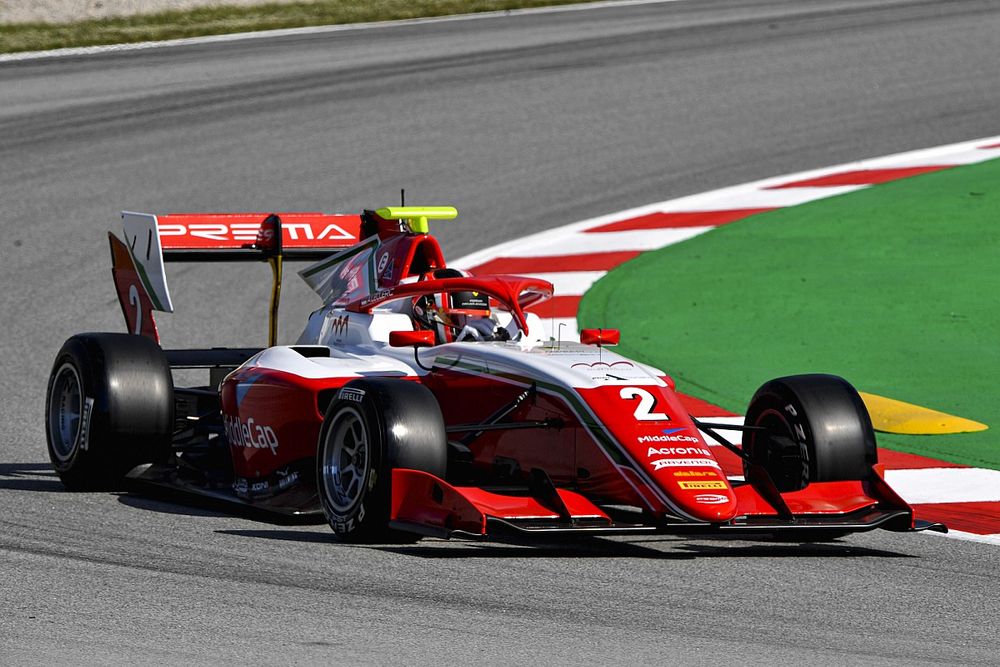 Arthur Leclerc, Prema Racing 
