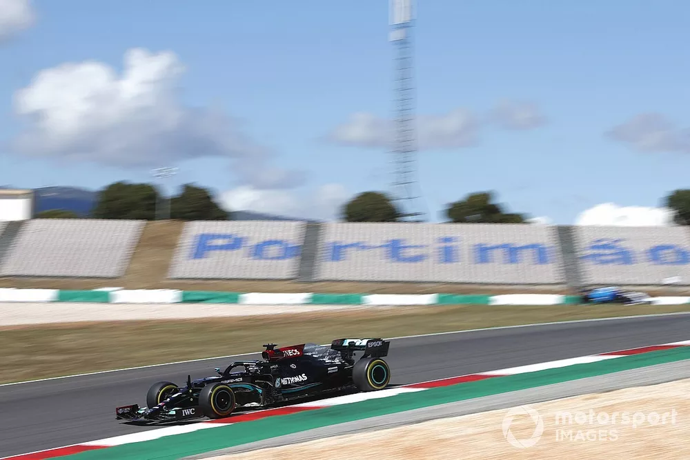 Lewis Hamilton, Mercedes W12