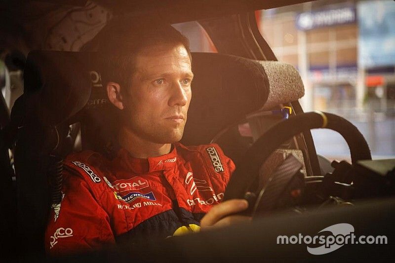 S&eacute;bastien Ogier, Citro&euml;n World Rally Team