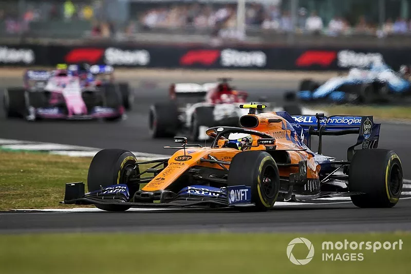 Lando Norris, McLaren MCL34