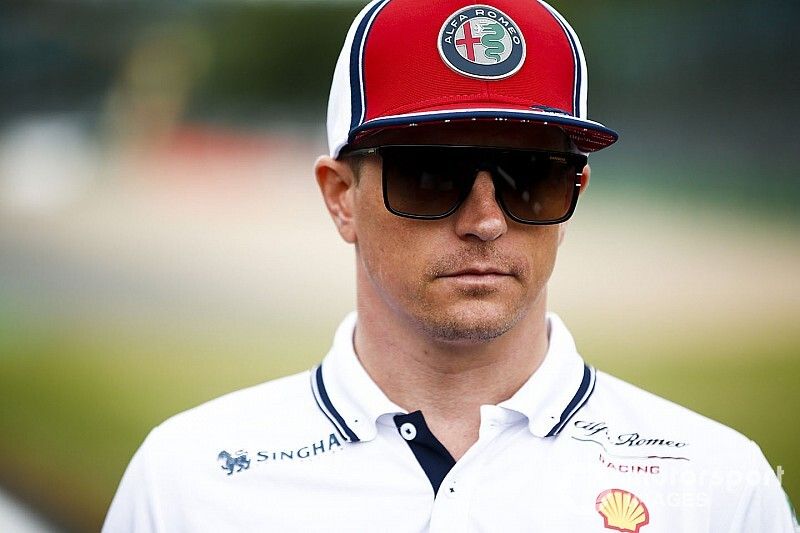 Kimi Raikkonen, Alfa Romeo Racing