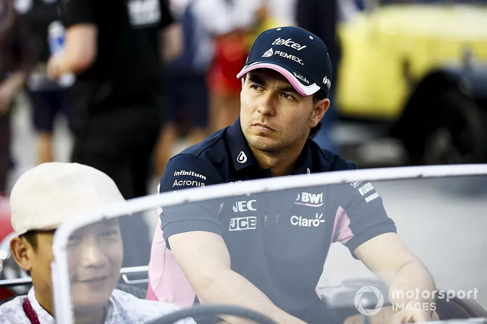 Sergio P&eacute;rez, Racing Point 