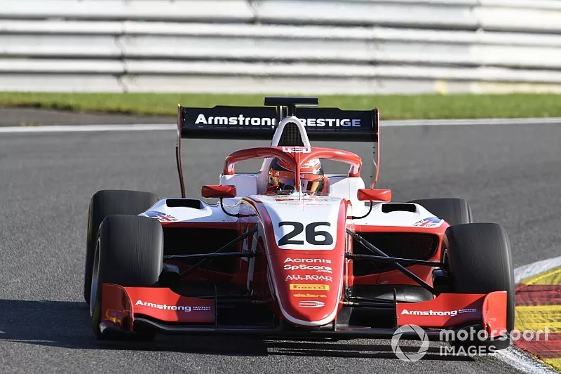Marcus Armstrong, PREMA Racing