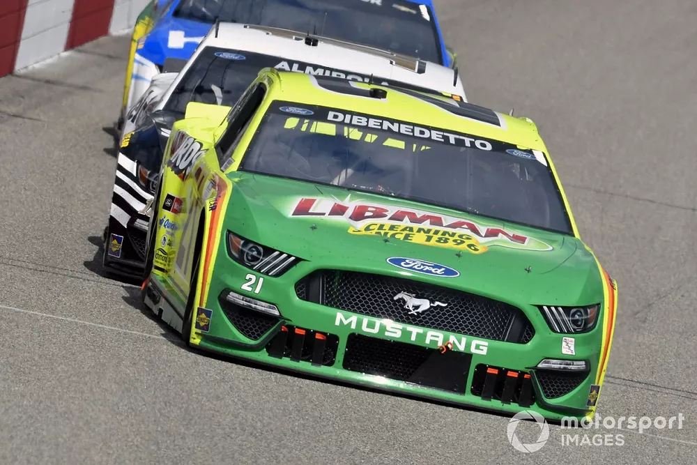Matt DiBenedetto, Wood Brothers Racing, Ford Mustang Menards/Libman