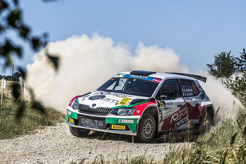 Alberto Battistolli, Simone Scattolin, Skoda Fabia R5