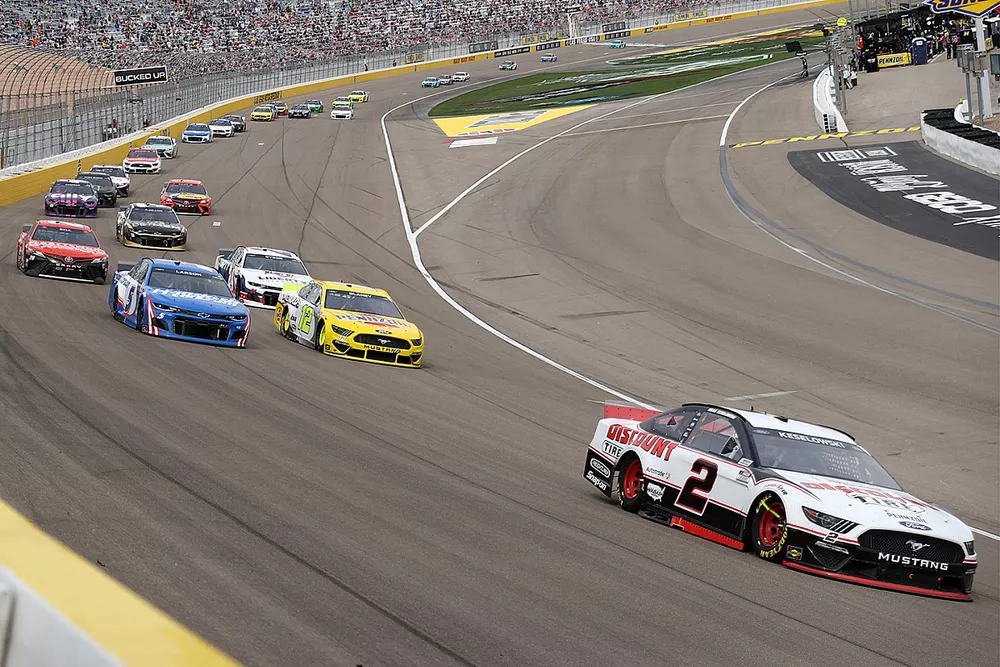 Brad Keselowski, Team Penske, Ford Mustang
