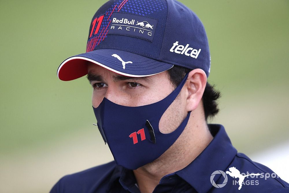 Sergio Perez, Red Bull Racing