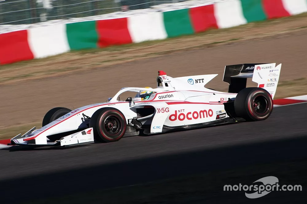 山本尚貴 Naoki Yamamoto（DOCOMO TEAM DANDELION RACING）
