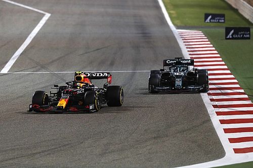 How Perez saved his Red Bull F1 debut in Bahrain