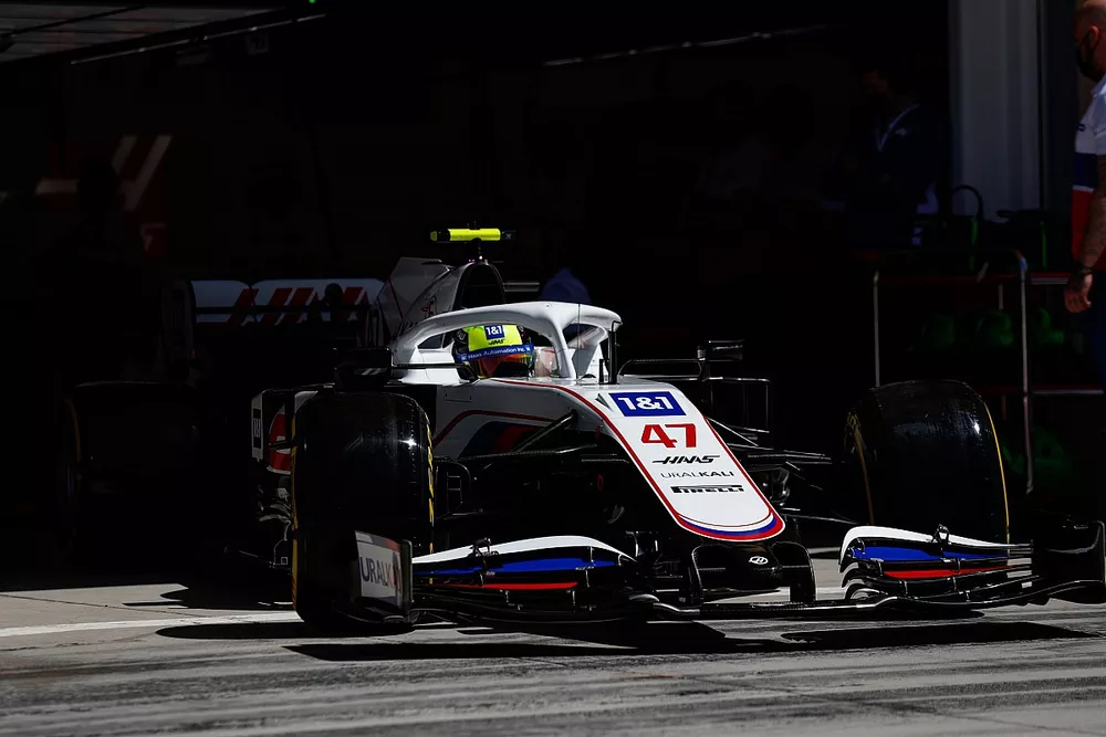 Mick Schumacher, Haas VF-21