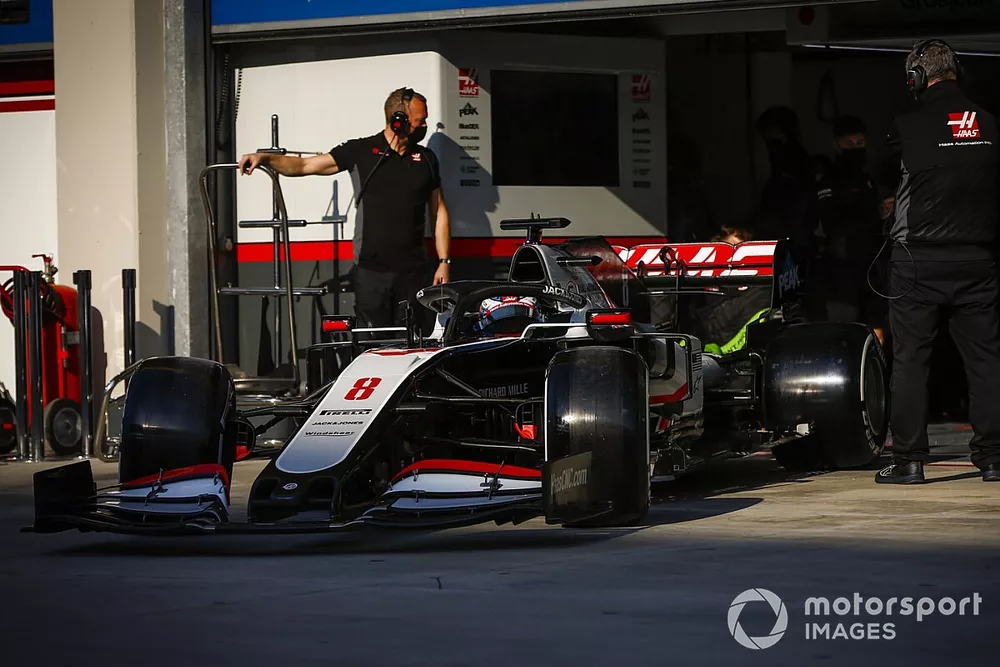 グロージャン、ごめんね……ハース、”F1さよならテスト”で使える旧型