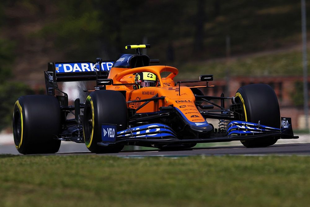 Lando Norris, McLaren MCL35M