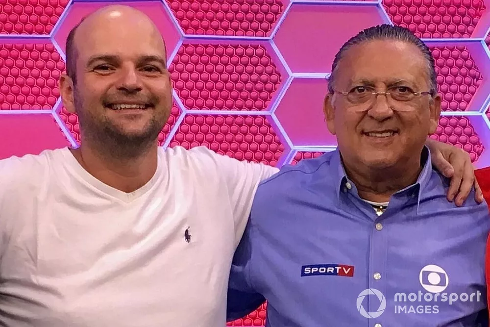 Alfredo Bokel e Galv&atilde;o Bueno