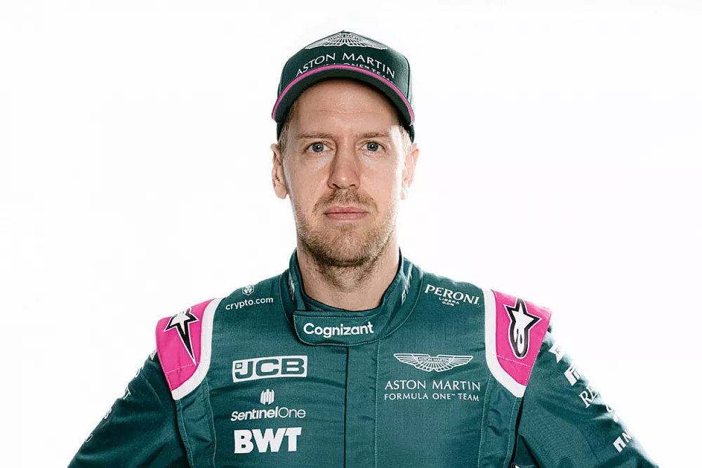 Sebastian Vettel, Aston Martin Racing
