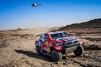 Toyota teme a los pinchazos en la segunda semana del Dakar