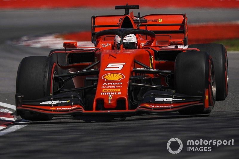 Sebastian Vettel, Ferrari SF90