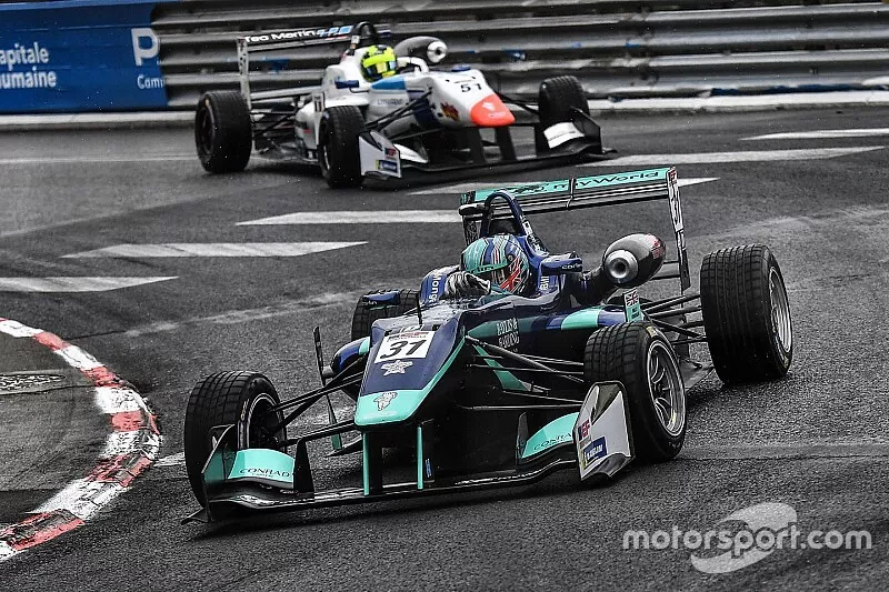 Billy Monger, Carlin