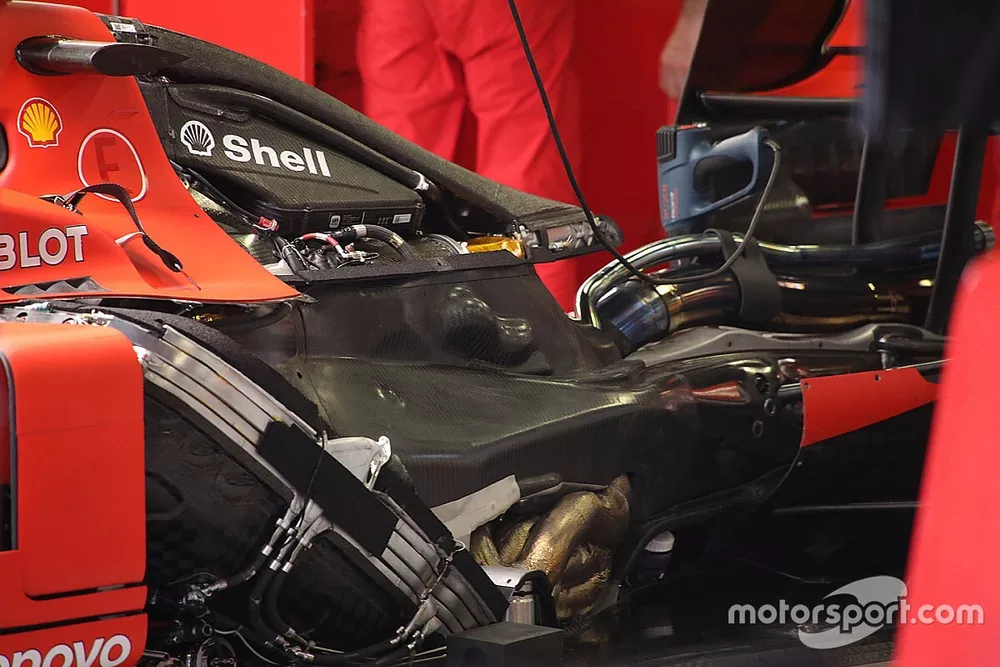 Detalle t&eacute;cnico Ferrari