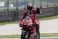Petrucci rompe el r&eacute;cord absoluto en Mugello; Dovizioso, Lorenzo y Rossi, a la Q1