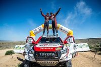 Al Attiyah se impone a Peterhansel en el Rally de Kazajist&aacute;n