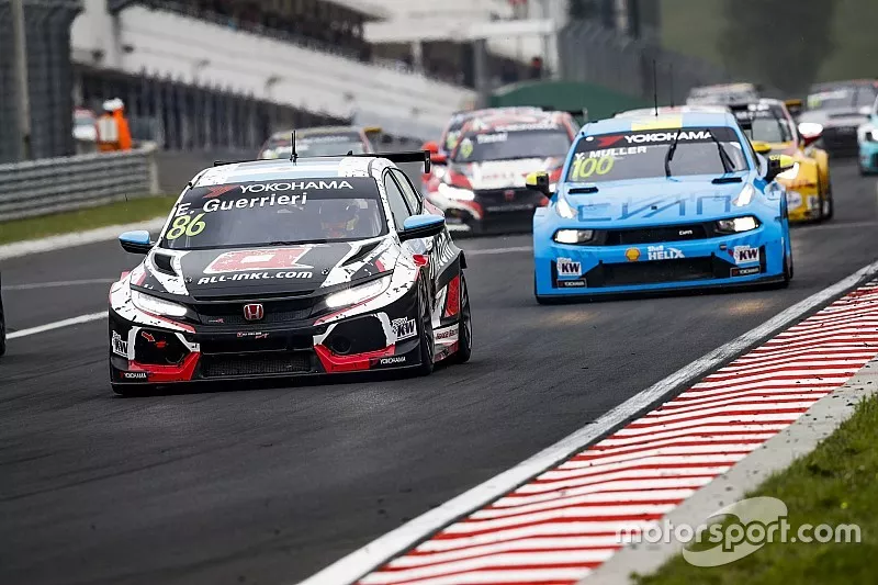 Esteban Guerrieri, ALL-INKL.COM M&uuml;nnich Motorsport Honda Civic Type R TCR