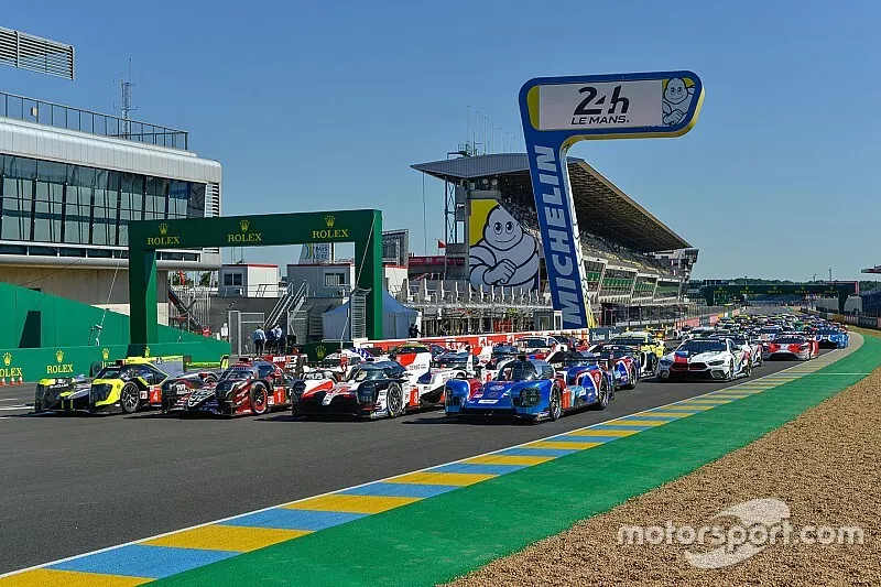 Foto de grupo oficial de las 24 horas de Le Mans 2019