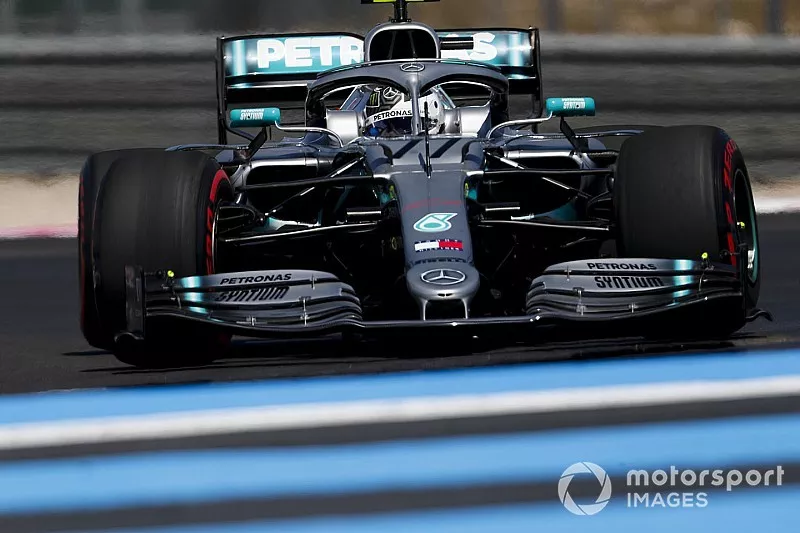 Valtteri Bottas, Mercedes AMG W10