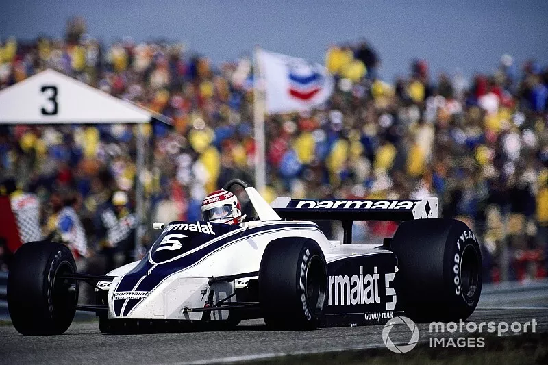 Nelson Piquet, Brabham BT49 Ford