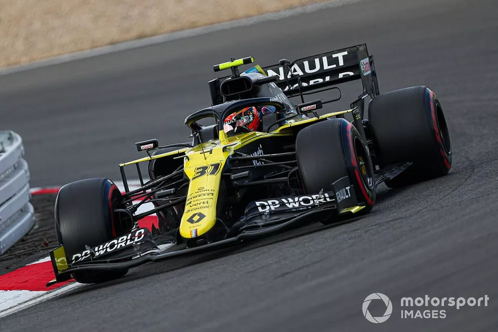 Esteban Ocon, Renault F1 Team R.S.20