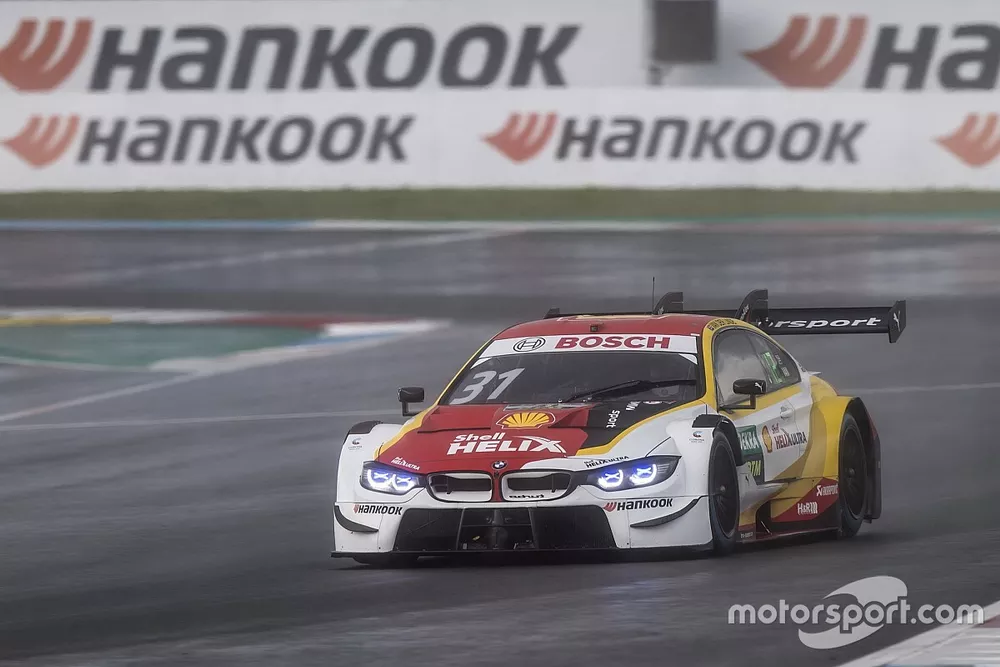Sheldon van der Linde, BMW Team RBM, BMW M4 DTM