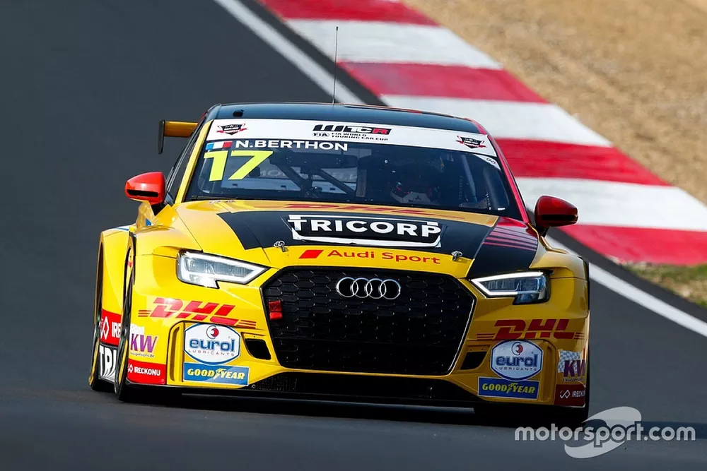 Nathanael Berthon, Comtoyou DHL Team Audi Sport Audi RS3 LMS