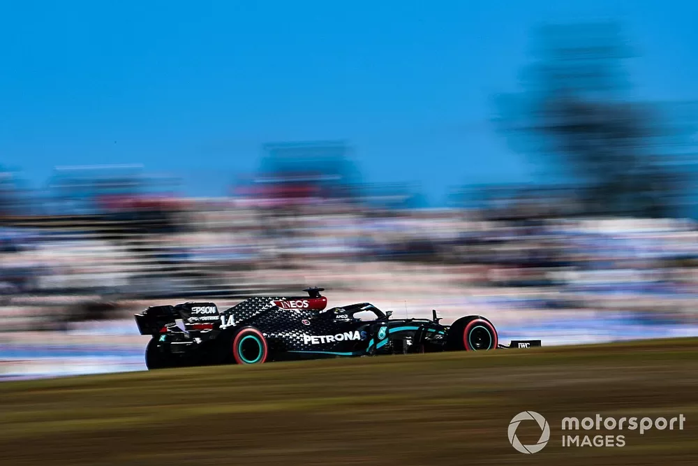Lewis Hamilton, Mercedes F1 W11