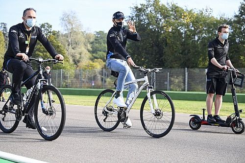 Russell, Latifi y Albon confirmados para los GP Virtuales 2021