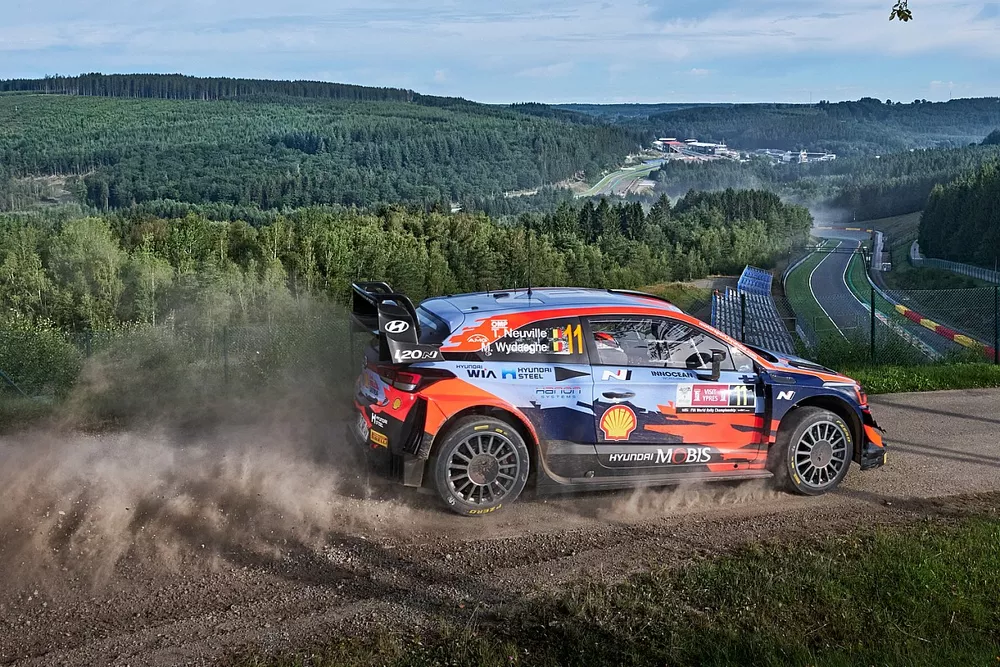 Thierry Neuville, Martijn Wydaeghe, Hyundai Motorsport Hyundai i20 Coupe WRC