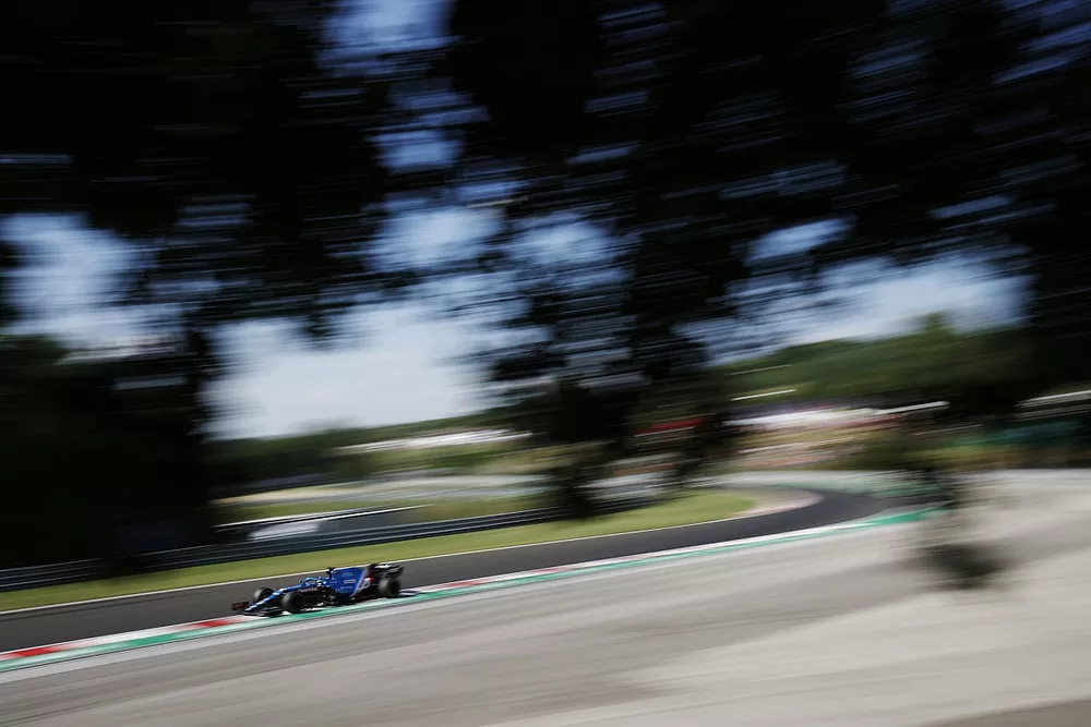 Fernando Alonso, Alpine A521
