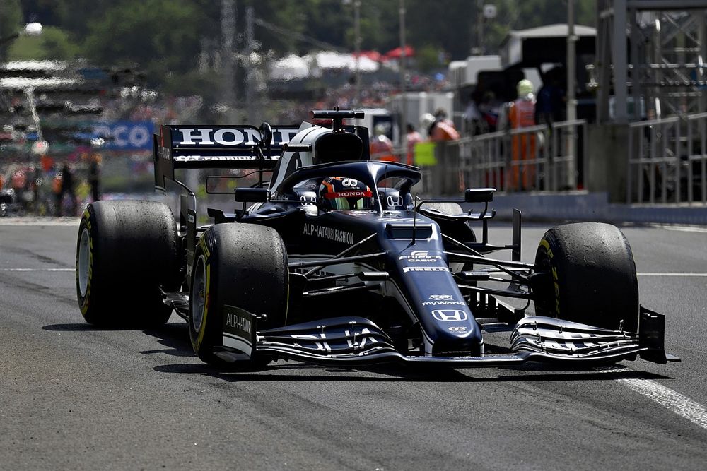 Yuki Tsunoda, AlphaTauri AT02