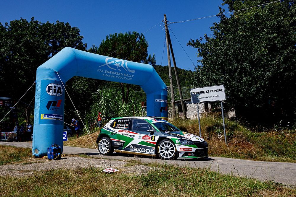 Norbert Herczig, Ramon Ferencz, Skoda Fabia Rally2 evo