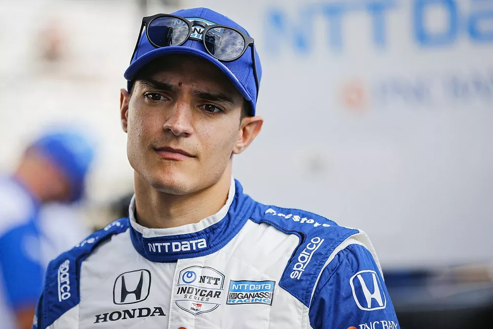 Alex Palou, Chip Ganassi Racing Honda