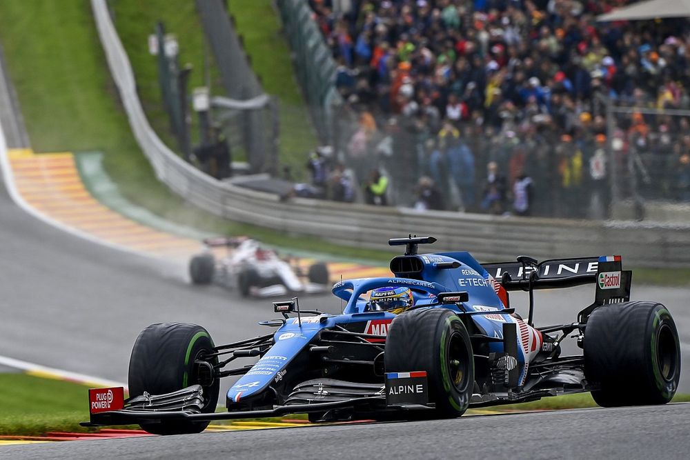 Fernando Alonso, Alpine A521