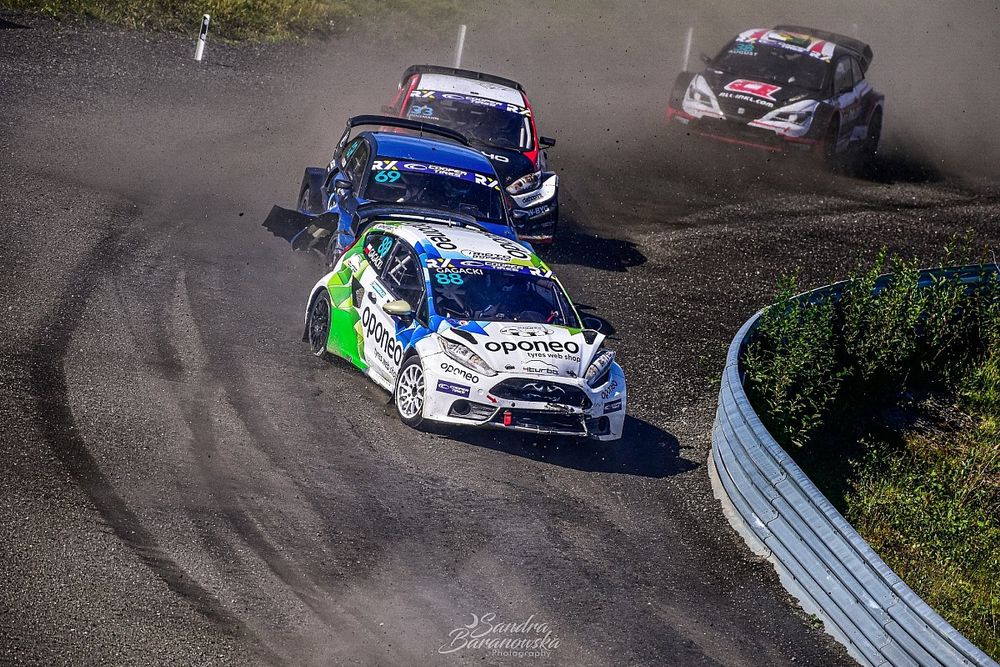 Marcin Gagacki, Ford Fiesta RX