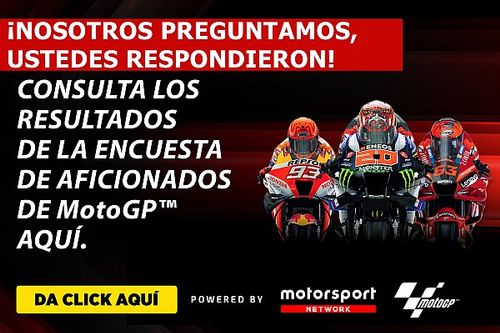 MotoGP™ y Motorsport Network revelan las conclusiones de su encuesta mundial