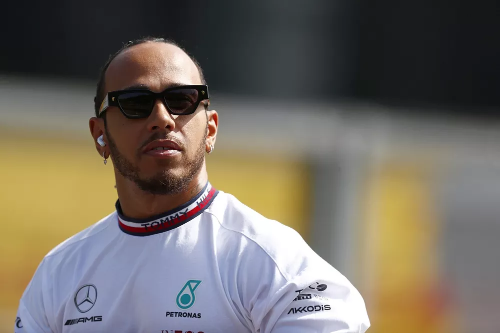 drivers parade, Lewis Hamilton, Mercedes-AMG 