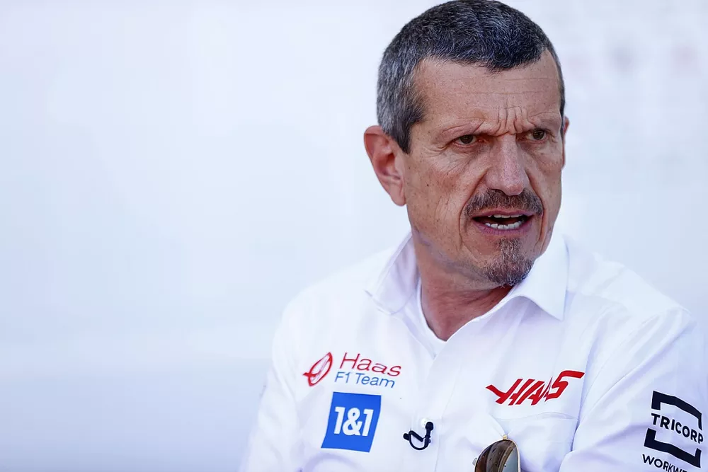 Guenther Steiner, Team Principal, Haas F1 