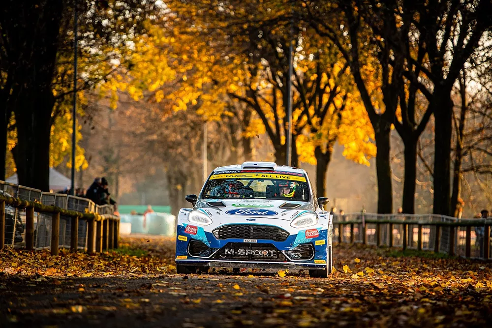 Jari Huttunen, Mikko Lukka, M-Sport Ford WRT Ford Fiesta Rally2