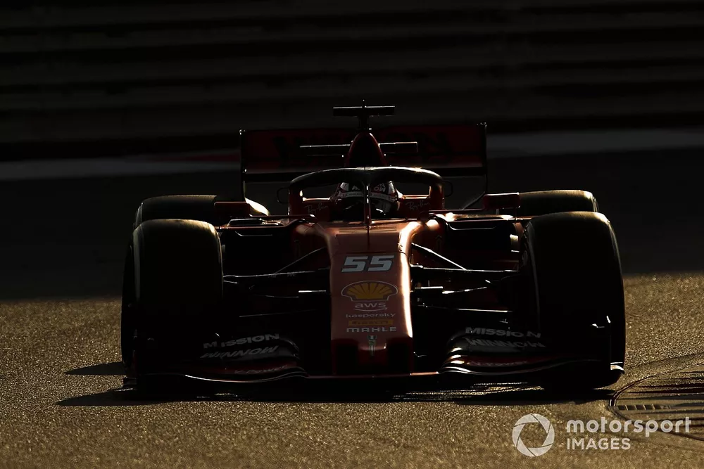 Carlos Sainz Jr., Ferrari SF90 Mule 