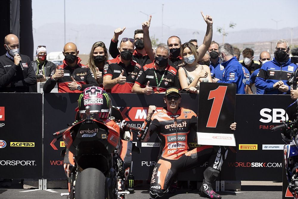 Scott Redding, Aruba.It Racing - Ducati se lleva la pole position